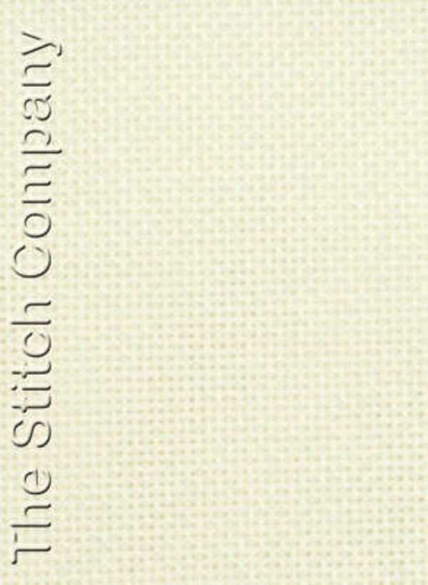 Borduurstof Evenweave 28 count - Antiek Wit (50 x 45 cm)