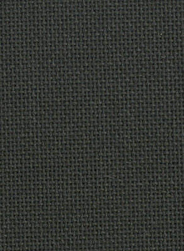 Borduurstof Evenweave 28 count - Zwart (50 x 70 cm)