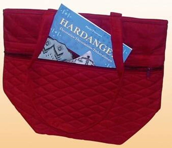 Craft Tote Bag - Maroon