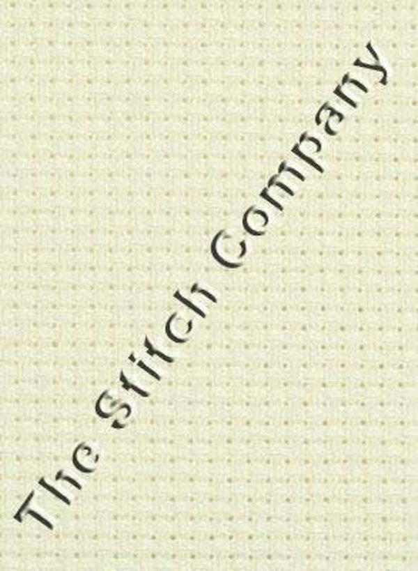 Borduurstof - Aida 20 count - Antique White (110 cm breed)