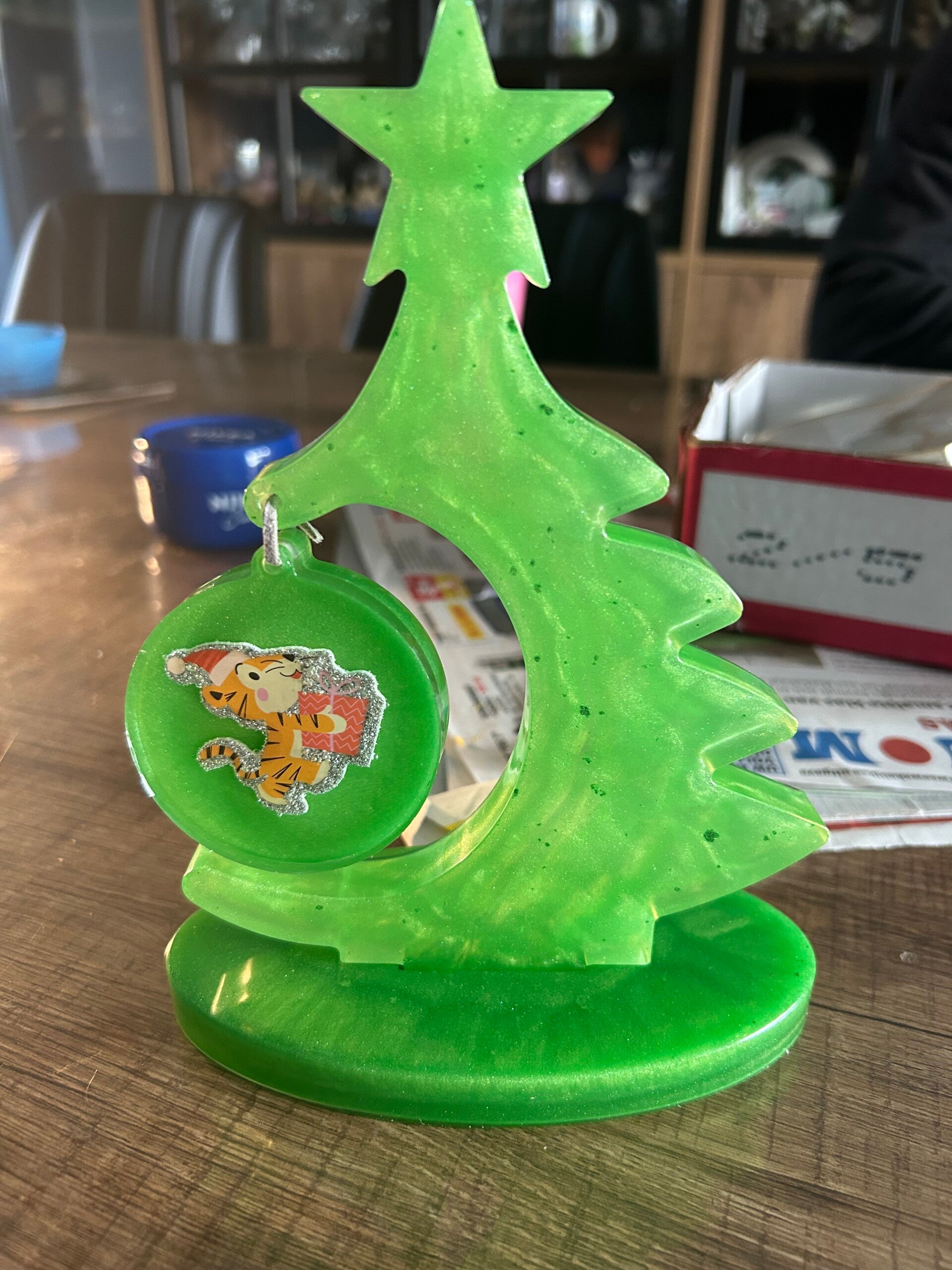 Epoxy kerstboom