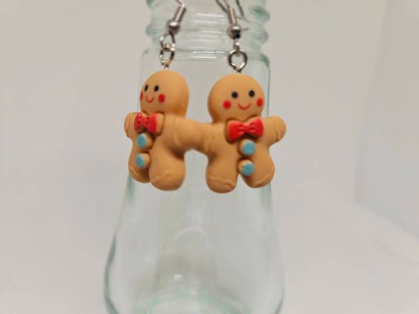 Gingerbread Friends