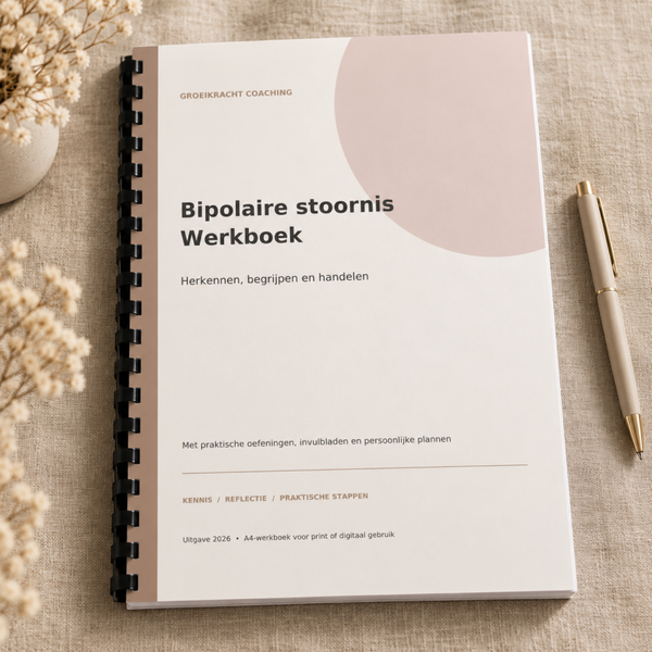 Bipolaire stoornis — Werkboek