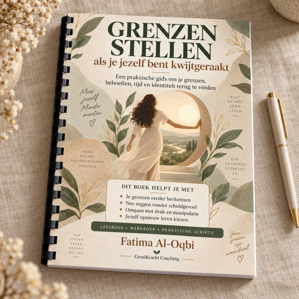Grenzen stellen als je jezelf bent kwijtgeraakt