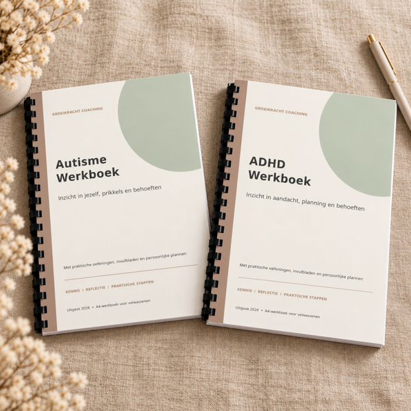 🌿 Meer inzicht in autisme én/of ADHD