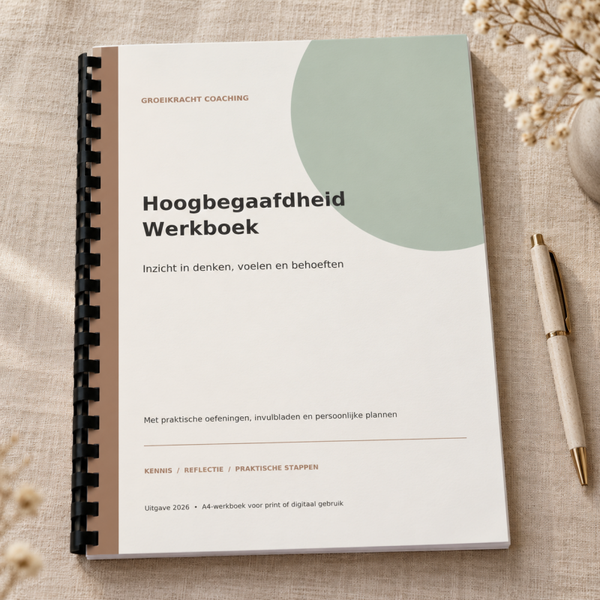 Hoogbegaafdheid — Werkboek