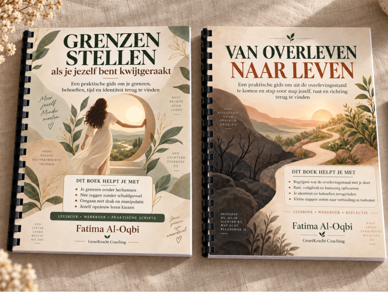 Van overleven naar leven & Grenzen Stellen