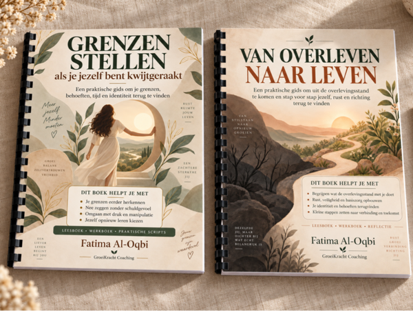 Van overleven naar leven & Grenzen Stellen