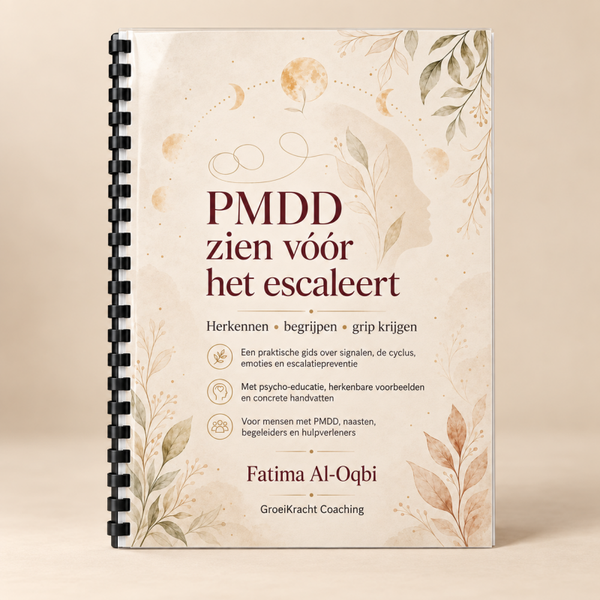 PMDD zien vóór het escaleert