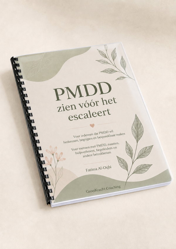 PMDD zien voor het escaleert