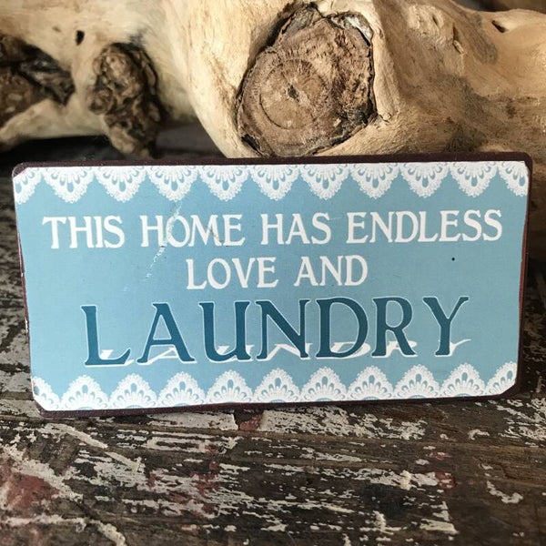 Magnet „This home has endless love and…“