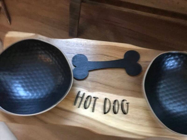 Futterbar "Hot Dog"