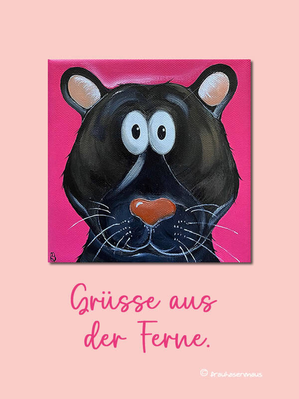 Karte "Grüsse aus der Ferne."