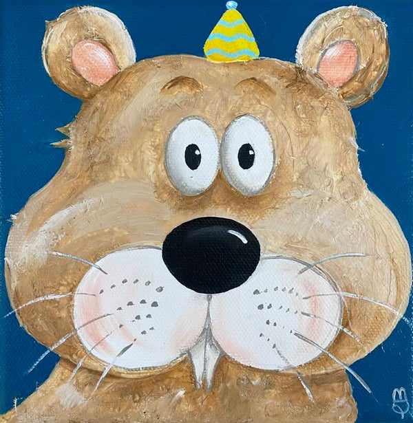 15x15 cm Biber „Bodo“