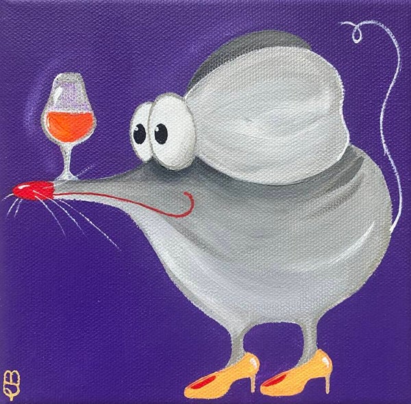 15x15cm Maus „Milena“
