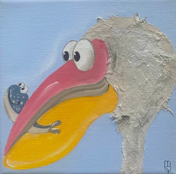 15x15 cm Pelikan „Paul“