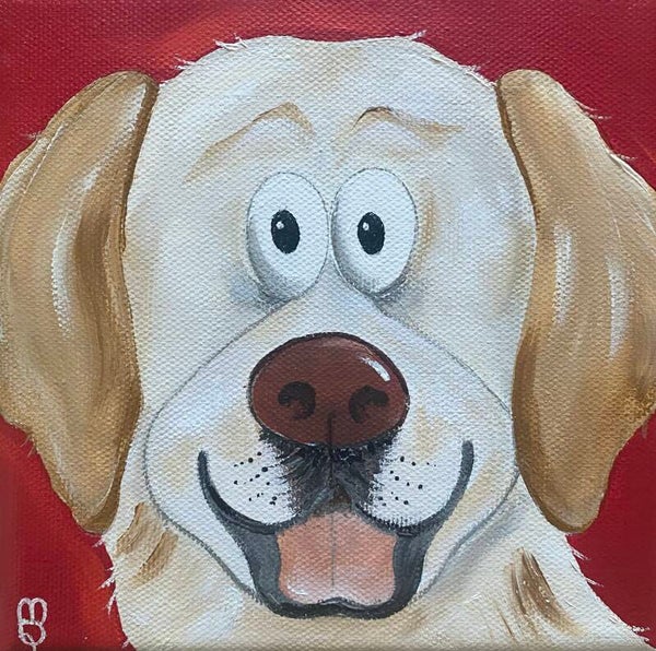 15x15 cm Hund „Hilde“