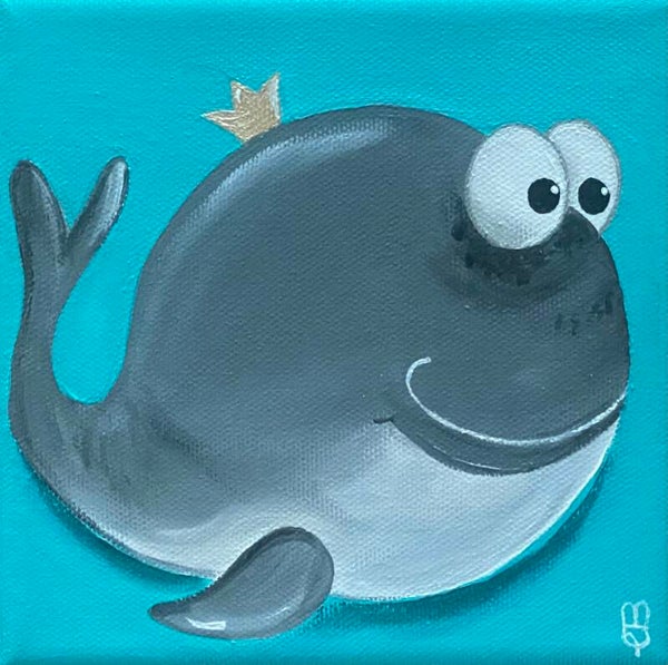 15x15 cm Wal „Waltraud“