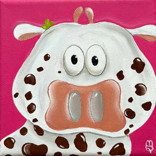15x15 cm Kuh „Kati“