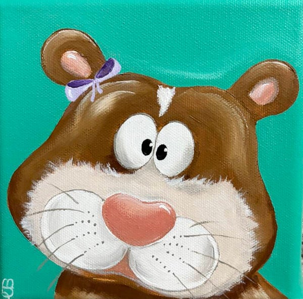 15x15 cm Hamster „Holger“
