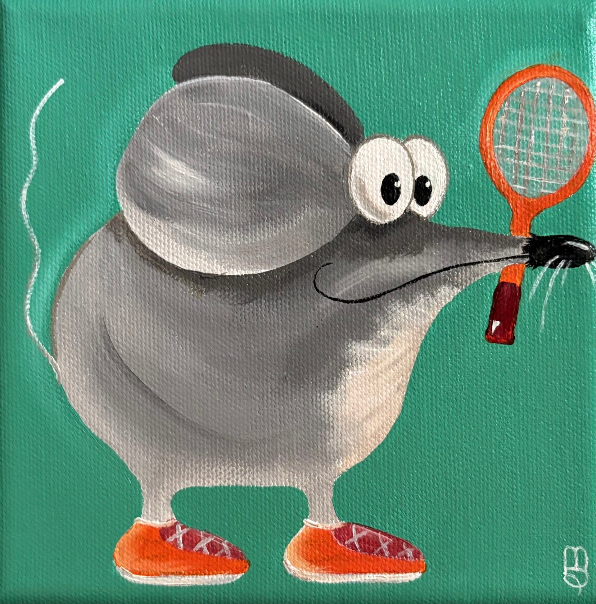 15x15 cm Maus "Marvin"