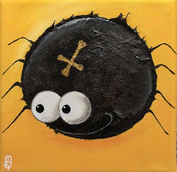 15x15 cm Spinne „Simon“