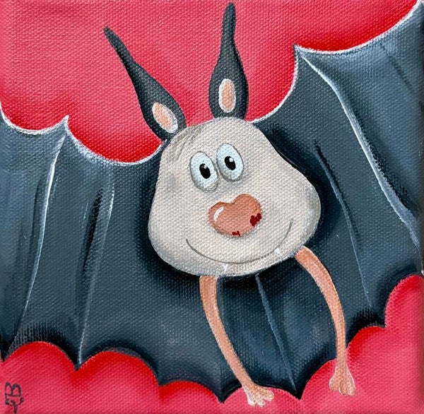 15x15 cm Fledermaus „Freddy“