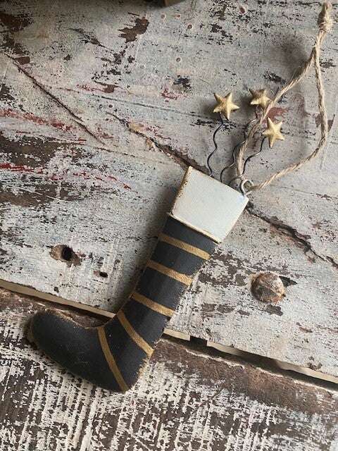 Baumhänger Socke Teal