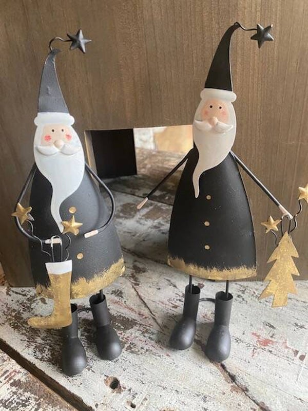Santa Teal schwarz