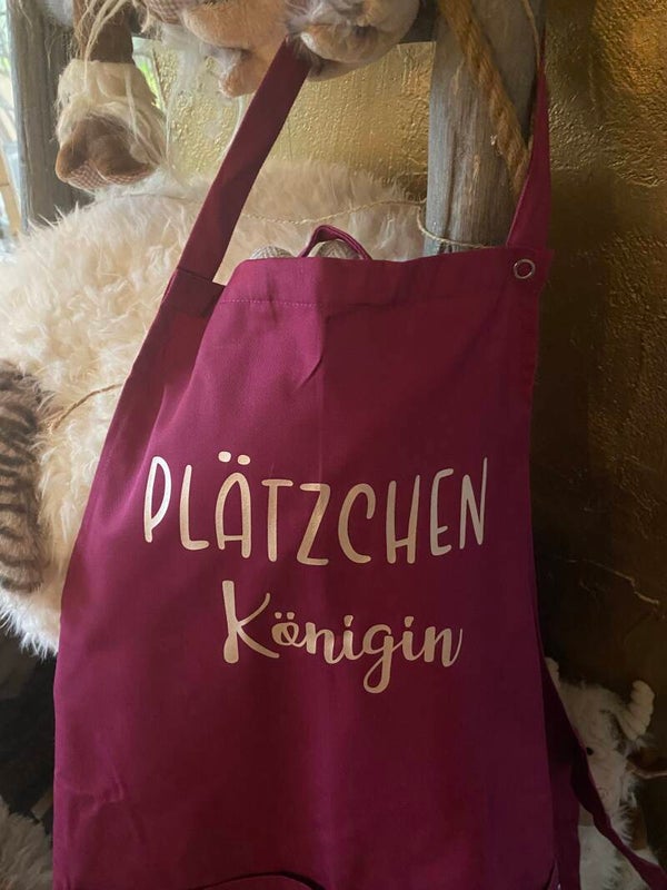 Schürze „ Plätzchen Königin“