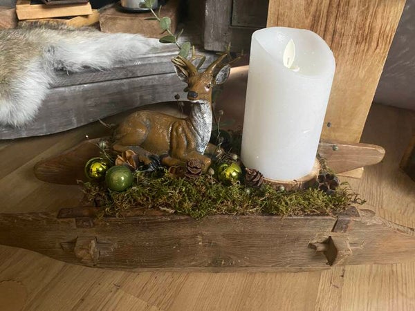 Ziegelform „Hirsch“