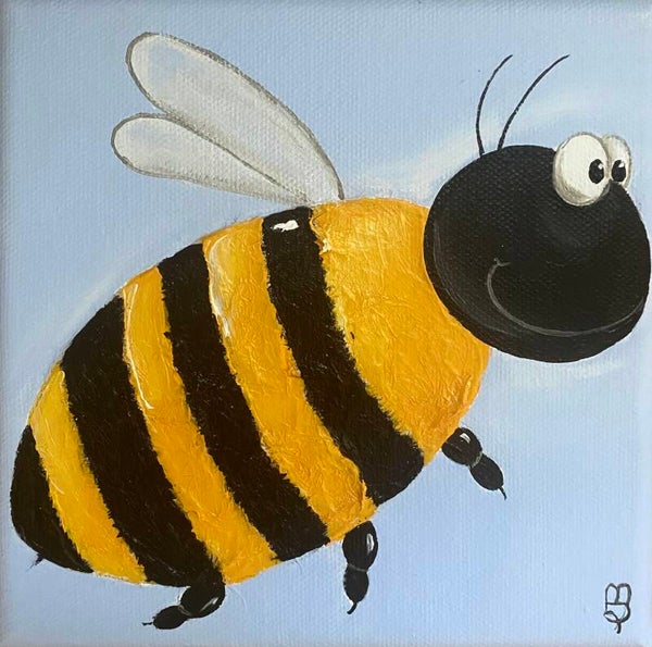 15x15 cm Biene „Bruno“