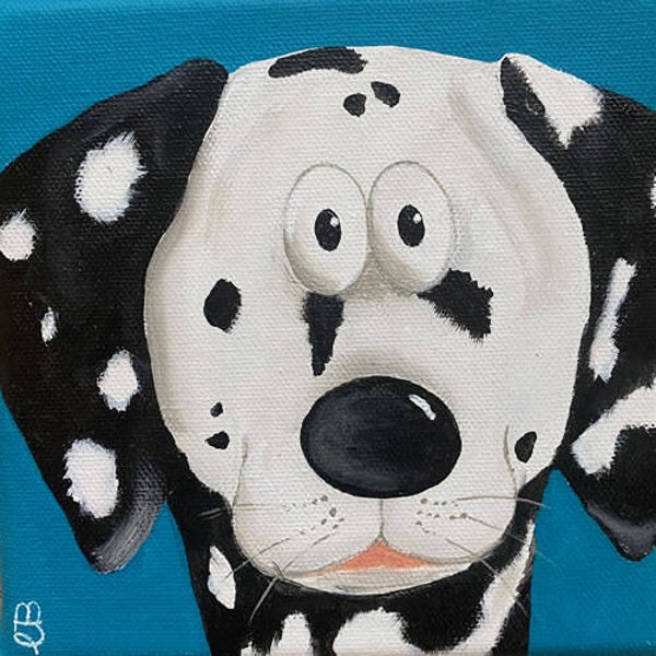 15x15 cm Dalmatiner „Dagmar“