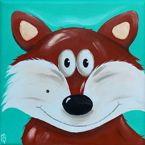 15x15 cm Fuchs "Ferfi"