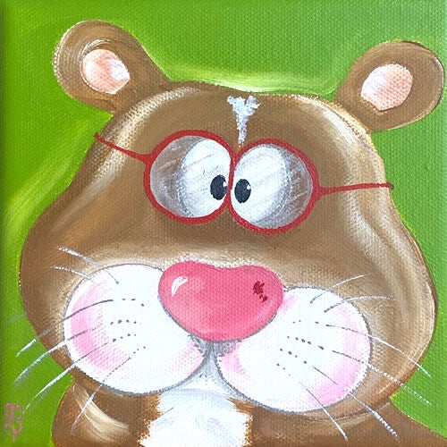 15x15 cm Hamster „Holger“