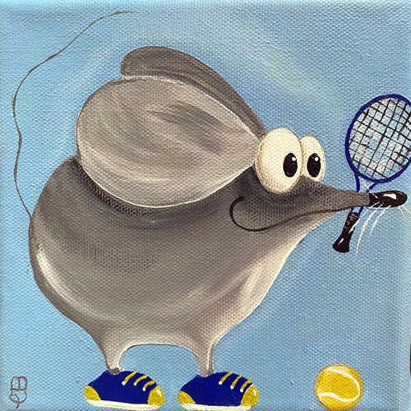 15x15 cm Maus "Marvin"