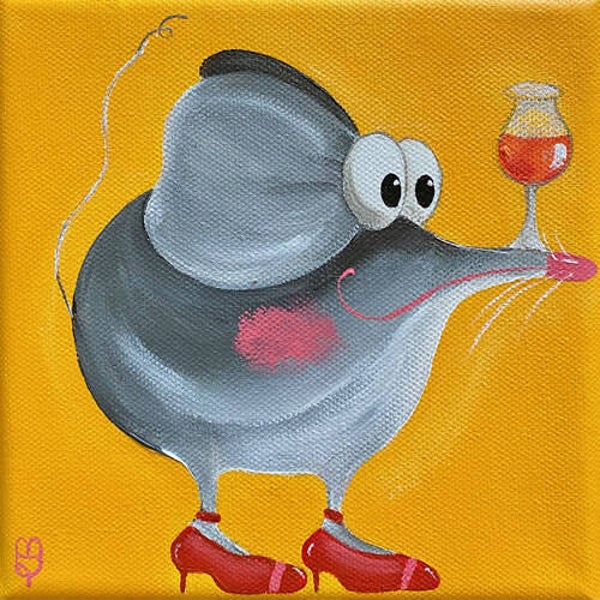 15x15 cm Maus "Milli"