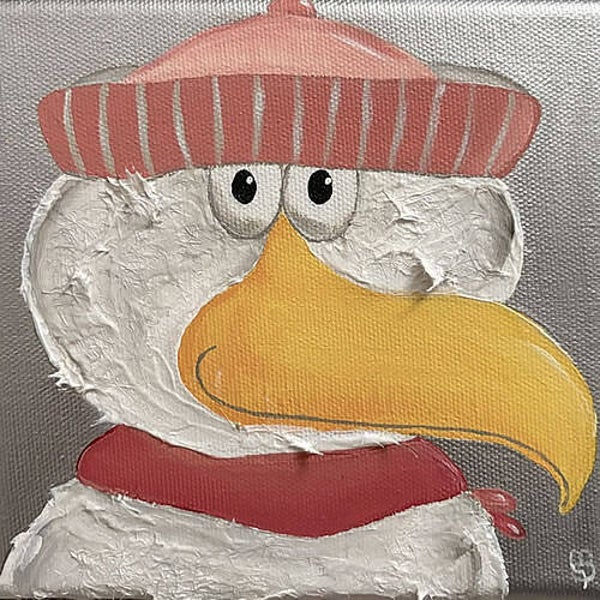15x15 cm Möwe "Melina"