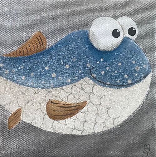 15x15 cm Sardine "Suki"