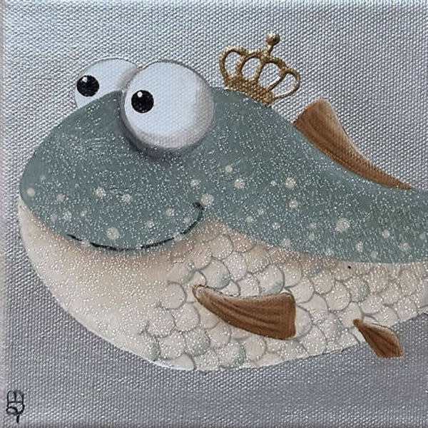 15x15 cm Sardine "Sabina"
