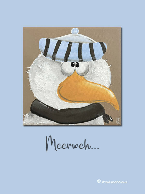 Karte "Meerweh..."