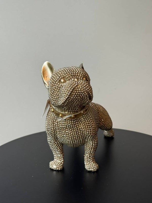 Gouden beeld Hond.
