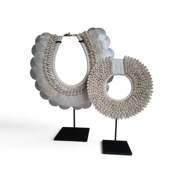 Ornamenten set schelp