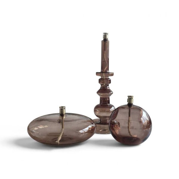 Olielampen set disc - set van 3