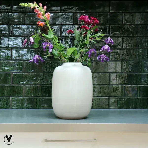 Vase The World | Vaas Artic S | Ivory