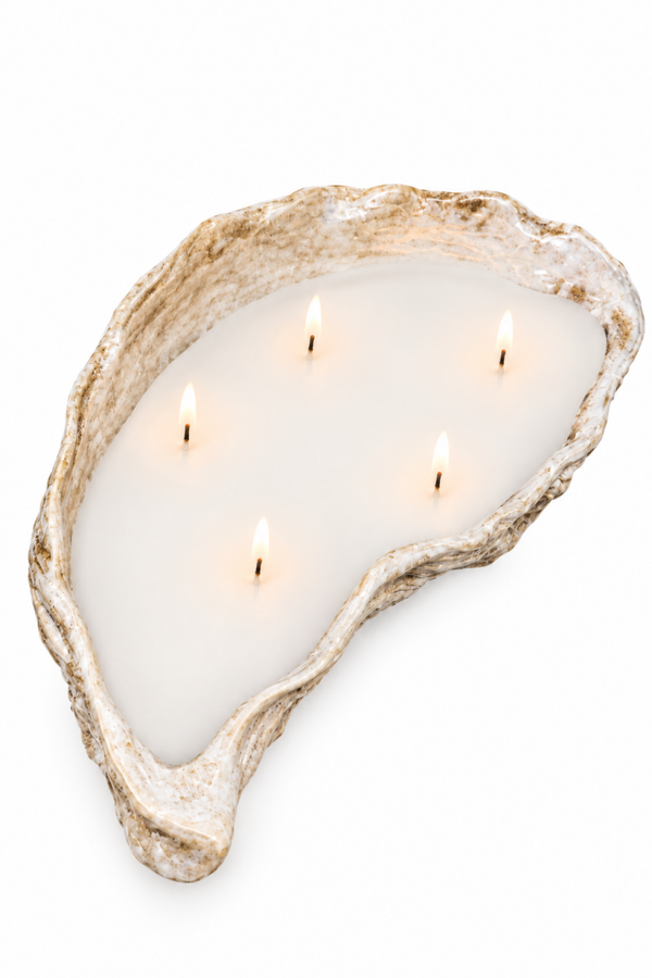 Oyster Candle Beige