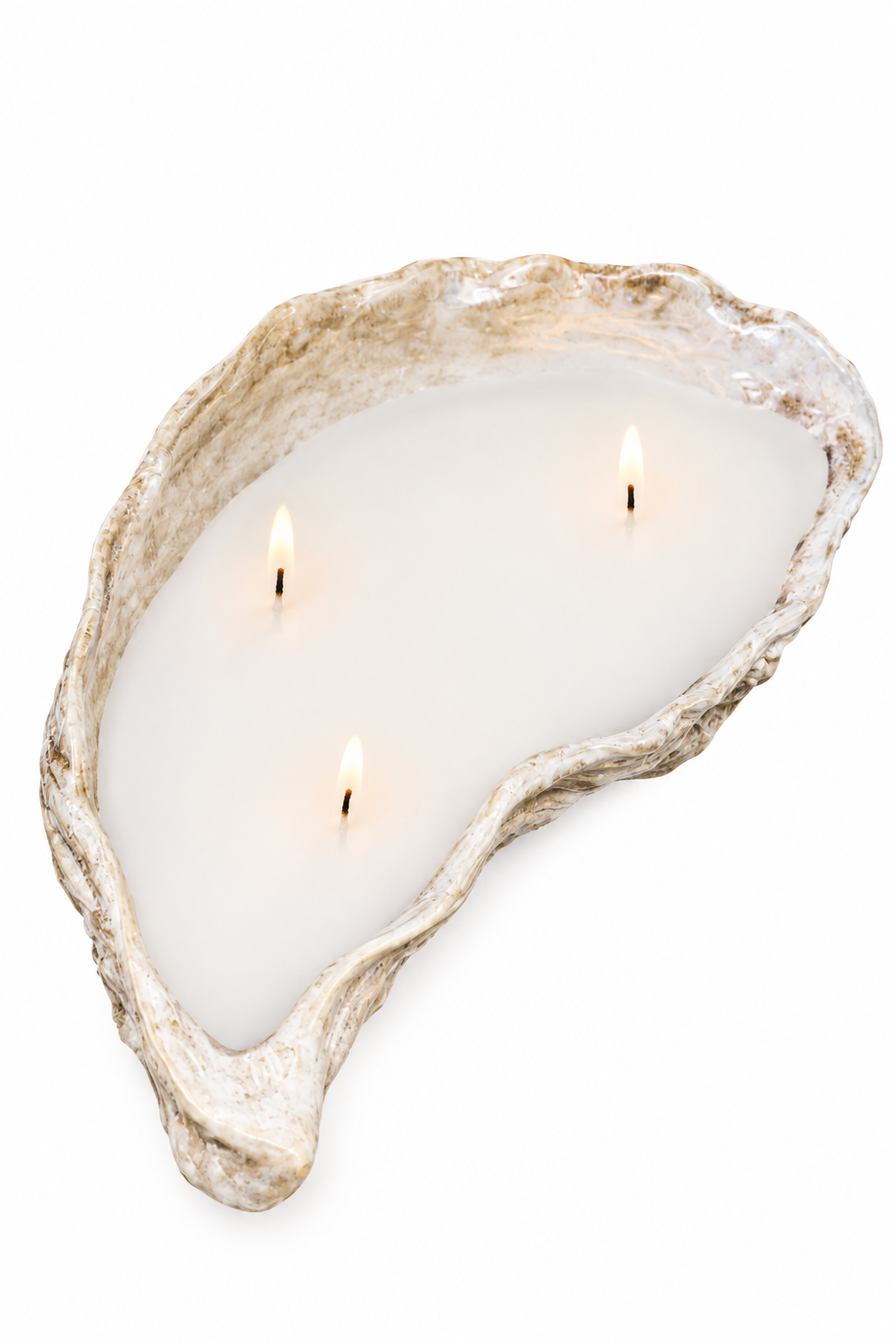 Oyster Candle Beige