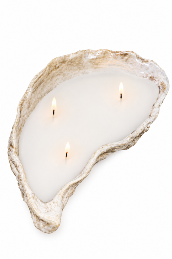 Oyster Candle Beige