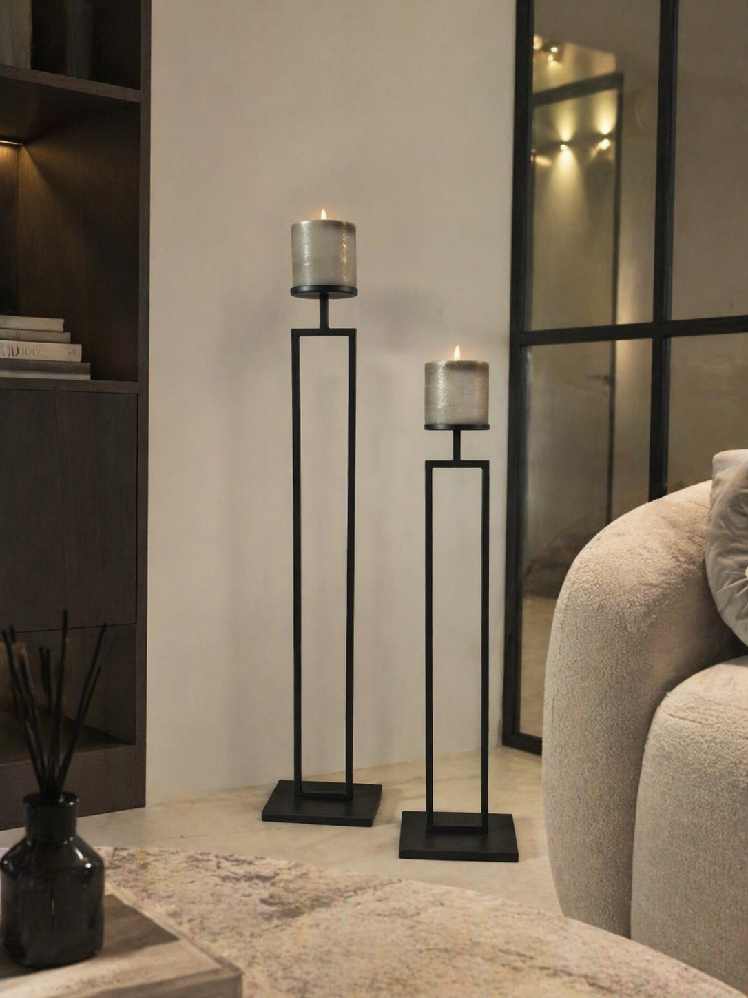VTW luxe vloerkandelaar