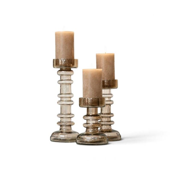 LUXE GOUDEN KANDELAREN | SET VAN 3